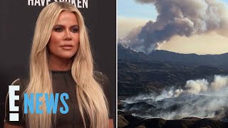 Khloé Kardashian SLAMS Alleged Arsonist Amid Los Angeles Wildfires: "What Scum!" | E! News