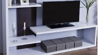 SIMPLE TV STAND | CHEEPBOARD TV STAND | DIY TV STAND |USING SIMPLE TOOLS