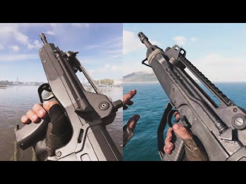 MWII FR Advancer vs CW FFAR 1 - FAMAS Valorisé Comparison