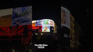 Piccadilly Circus #london #londonuk #londonvlog #travel #londonlife #lovelondon #piccadillycircus