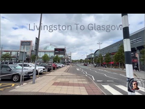 Livinston To Glasgow, Scotland |Travel through the Earth| Historical buildings, places/attractions