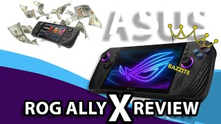 It may be time to SELL your Steamdeck!!! - Asus ROG Ally X Review!