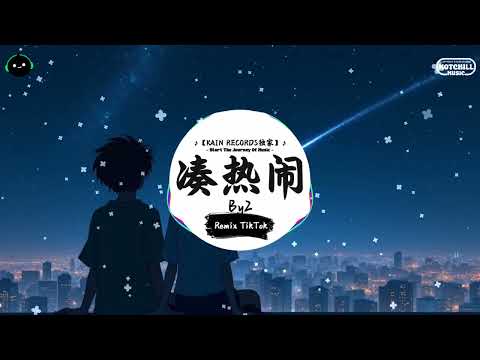 凑热闹 (抖音DJ版) - By2『灯光太耀眼音乐在耳边 转个圈圈慢慢地往前，第一眼就看见 发生什么事天知道。』♪ || 抖音最热门的背景音乐 | 抖音 Douyin | TikTok ♪