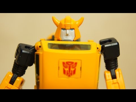 ~KazeDIBA~卡著豬肉的玩具現場-028-MP21-大黃蜂-Transformers Masterpiece-21-Bumblebee