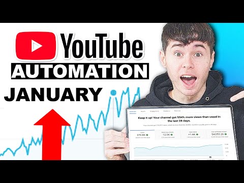 How Much my YouTube Automation Channel Made in January