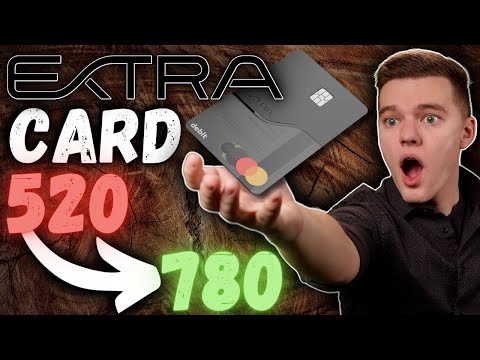 Extra Card Review | The DEBIT CARD That Builds Credit