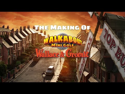 ✨ Behind the Scenes ✨ The making of Walkabout Golf: Wallace & Gromit ⛳ Launches July 25th 2024!