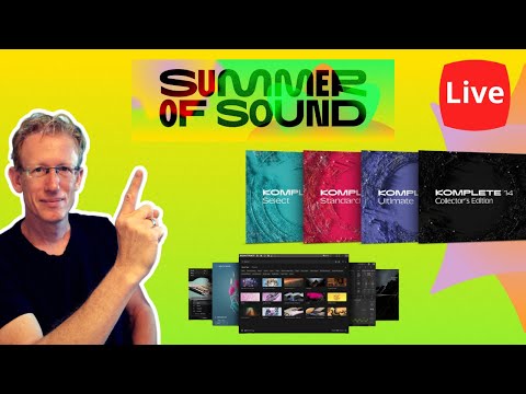 Let's Check the Summer of Sound Sale - Native Instruments