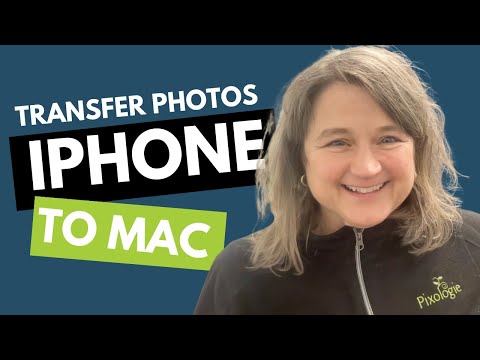 Copy Photos from iPhone to Mac - Image Capture and Photos Export