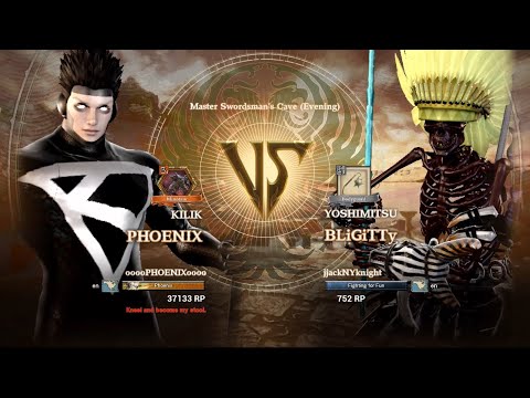 Soul Calibur VI Ranked Match - ooooPHOENIXoooo vs. (jjackNYknight)