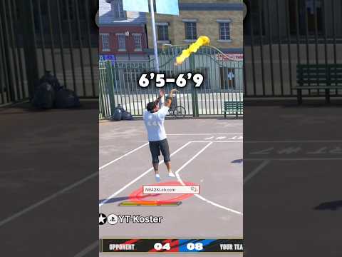 NBA 2K25 Best Dribble Moves for 6’5 to 6’9 Builds #nba2k25 #2k25 #2k