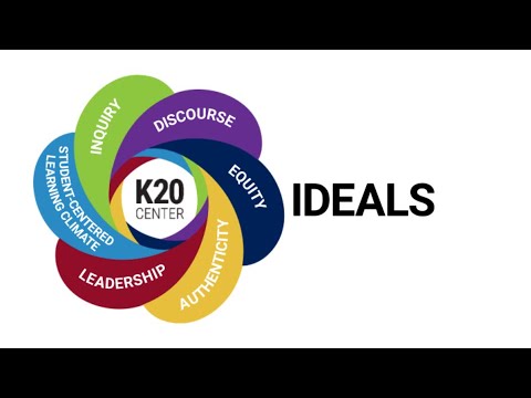 Introducing the K20 Center IDEALS