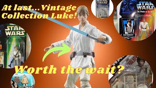 The wait is over! But is the 2025 Vintage Collection Luke Skywalker Hasbro figure missing something?