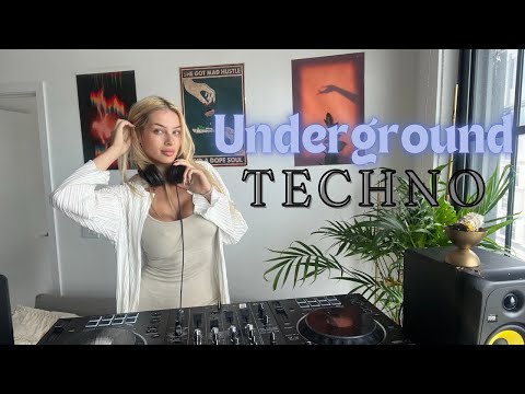 bouncy underground #TECHNO set | djTabea