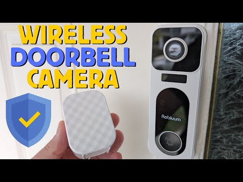 Rebluum Wireless Doorbell Camera Unboxing - A Closer Look!