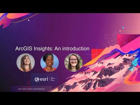 ArcGIS Insights: An Introduction