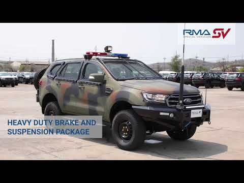 RMA Special Vehicles - Light Utility SUV