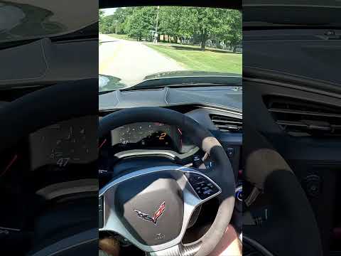 C7 Z06 BRUTAL Downshift