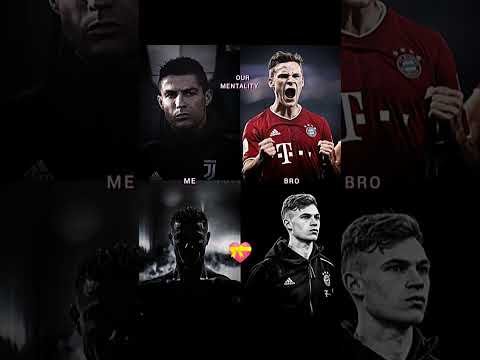 Our mentality ☠️ | #football #ronaldo #trending #edit #mentality #kimmich