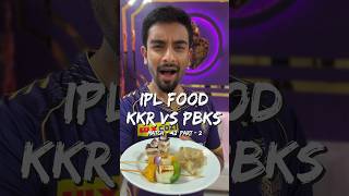 World Record Breaking Run chase! KKR Vs PBKS!  🏏🍔🏆 (2/2)