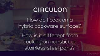 Circulon SteelShield™ -  Difference Between Hybrid Nonstick vs. Stainless Steel Cookware