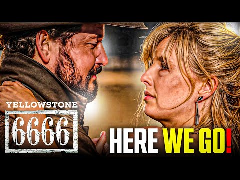 Yellowstone 6666 Trailer Breakdown Beth and Rip's New Life