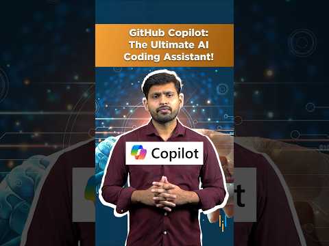 🔥GitHub Copilot: The Ultimate AI Coding Assistant! #simplilearn #shorts