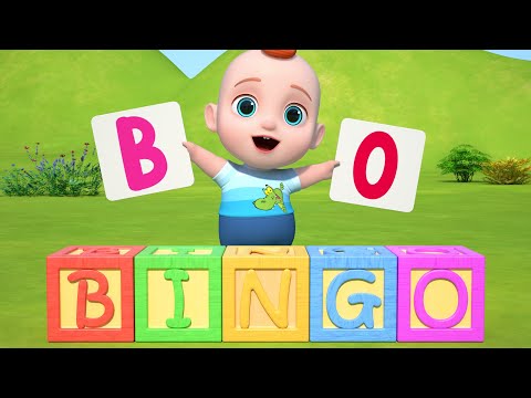 BINGO | Nursery Rhymes | Baby Song | Leo Kids Songs