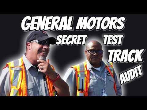 GENERAL MOTORS  Secret Test Track - Oshawa, Ontario with @truenorthtransparency @canada_copwatch