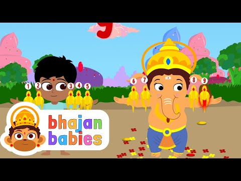 Pahi Pahi Gajanana | Ganesh Bhajan for Kids | Sri Ganapathy Sachchidananda Swamiji