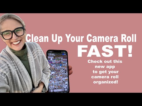 Clean Up Your Camera Roll FAST With This New App!