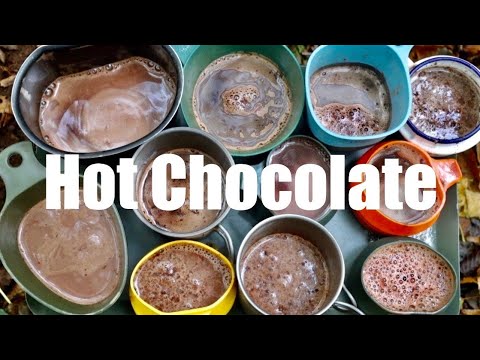 The Best Instant Hot Chocolate and Cocoa for Camping and Backpacking.  12 Brands Go Head to Head.