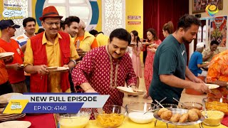 FULL EPISODE! 4148 - Hathi Bhai ne Di Gokuldhamvasio ko Party!| Taarak Mehta Ka Ooltah Chashmah