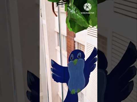 #paperwallcraft #diy #birds #making #balconymakeover #decoration #shortsvideo #viralvideo