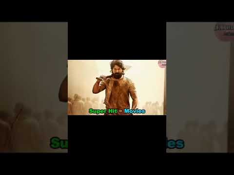 KGF Actor Yash Super Hits Movies Names