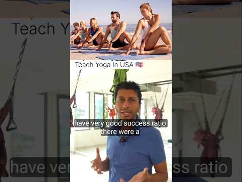 Teacher Of Yoga in USA