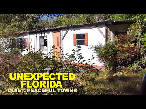 I Visited The Rarest Of Rare In FLORIDA: Quiet, Peaceful, Affordable Towns