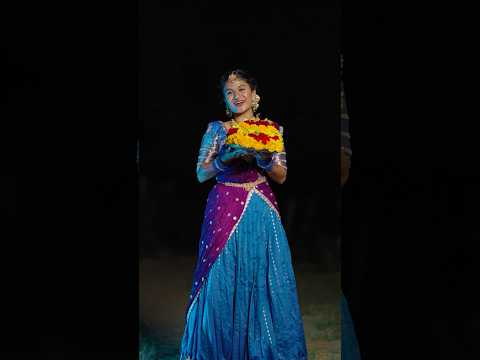 Bathukamma ❤️… #sahrudafruity #festival #dussehra #bathukamma #2024 #shots #ytshorts