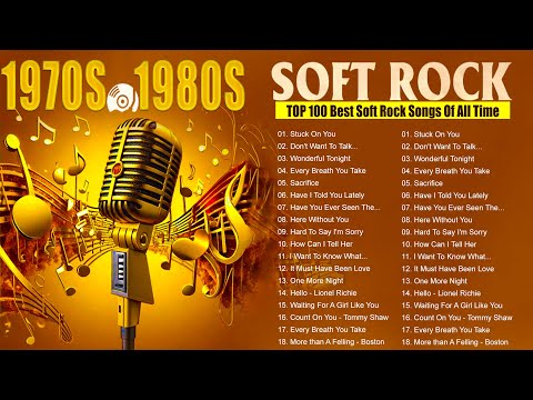 Eric Clapton, Lionel Richie, Phil Collins, Bee Gees🎧Soft Rock Ballads 70s 80s 90s 🎧🎸