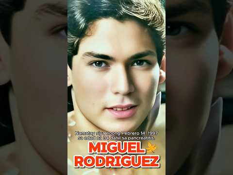 Tribute - Ang Cristopher Reeve ng Pilipinas - Miguel Rodriguez #shorts #throwback #filipino