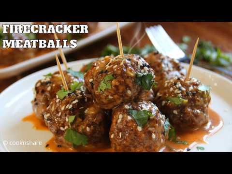 OUCH:  Try These Firecracker Meatballs - A Game Day Special!