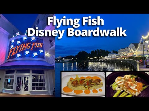 Flying Fish Disney World Boardwalk: Ultimate Dining Guide & Review