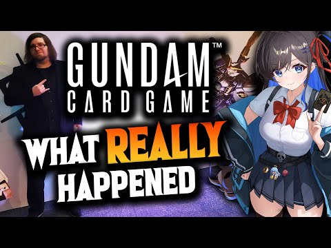 What REALLY happened at the Gundam Card Game World Premiere