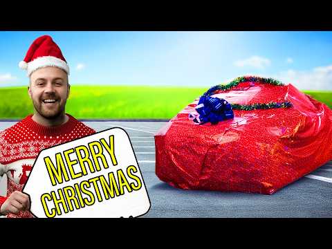 SURPRISING MY MECHANIC WITH A CAR FOR CHRISTMAS IF HE CAN FIX IT