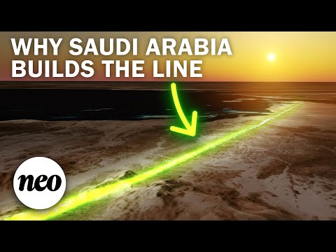 Why Saudi Arabia Is Building a Linear City