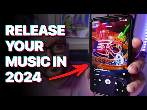 5 tips to help you release YOUR music in 2024 (with DistroKid)