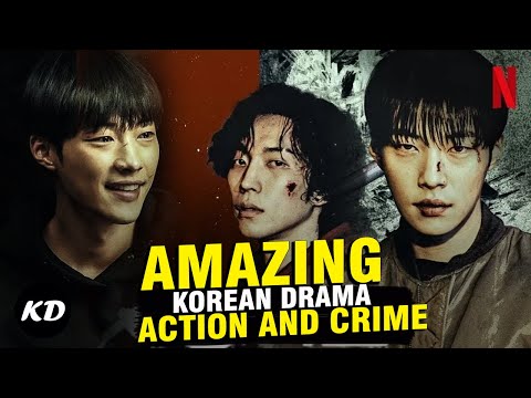 Top 10 Perfectly Action Crime Korean Drama