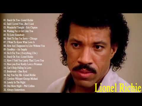 Lionel Richie, Phil Collins, Air Supply, Bee Gees, Chicago, Rod Stewart - Best Soft Rock 70s 80s 90s