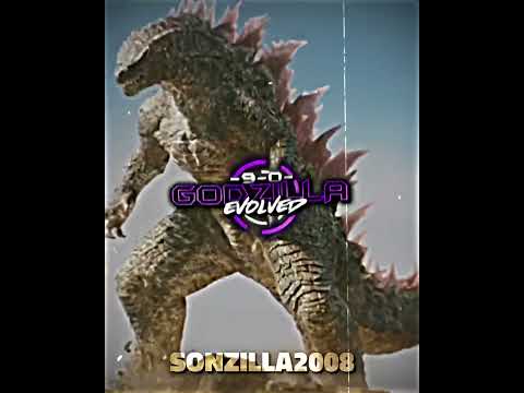 Evolved Godzilla vs Mechagodzilla | Monsterverse 10 Year Special Part 1/2 | #shorts #godzilla #fypシ