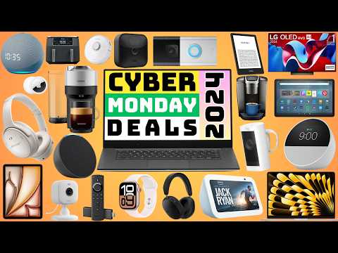 Epic Cyber Monday Deals: Amazon’s 45 Best Offers for 2024🔥